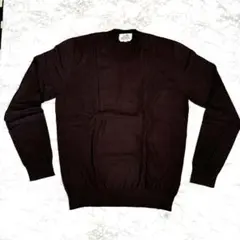 【新品】HERMES セーター トルサードH Lサイズ 薄手のサムネイル