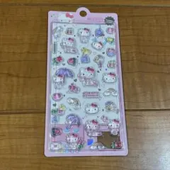 【ライセンス正規品】ハローキティ　3D 立体シール　ぷっくりシール　【海外限定】