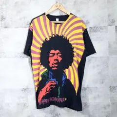 レアデザイン ジミヘンドリックス Tシャツ タルテックス cool ブラック M