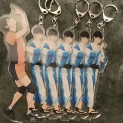 ハイキュー　影山飛雄　アクスタ　浴衣　ビック