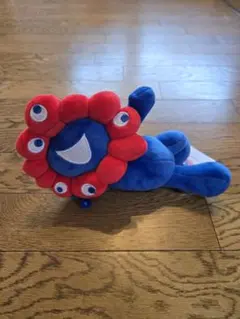 【限定】大阪・関西万博　ミャクミャクくじ3等景品　寝そべりミャクミャクぬいぐるみ