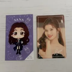 TWICE サナ #dreamday オフラインくじ ステッカーセット