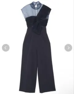 ラグナムーン LADYエンブロイダリーツイストパンツドレス【最終価格】