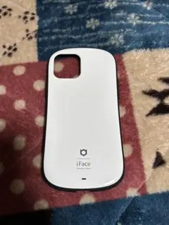 iFace iPhone用ハードケース ホワイト iPhone12pro用