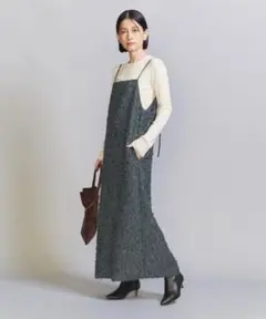 BEAUTY&YOUTH UNITEDARROWS フリンジキャミワンピース