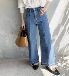 スピックアンドスパン　spick&span デニム