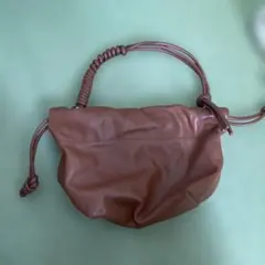 巾着型 ショルダーバッグのサムネイル