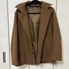 a.v.v HOMME ブラウン フード付きコート