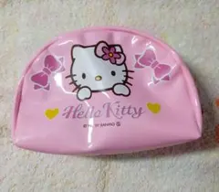 サンリオ　ハローキティ　ビニールポーチ　2007年