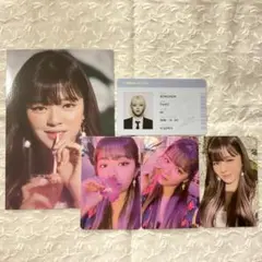 TWICE ジョンヨン トレカ idカード