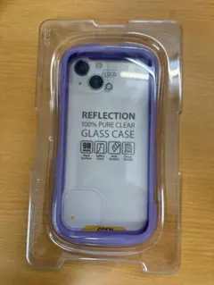 iFace Reflection iPhone 13 ケース クリア(パープル)