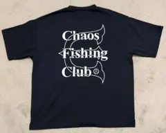Chaos Fishing Club evisen コラボ Ｔシャツ L 黒のサムネイル