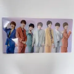 なにわ男子 チケットファイル20夏