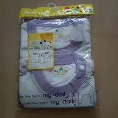 新品 mydaily 半袖 Ｔシャツ 肌着 70 2枚 セット
