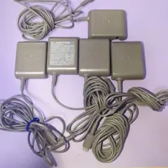 ニンテンドーDS ACアダプター 5個セット　動作確認済