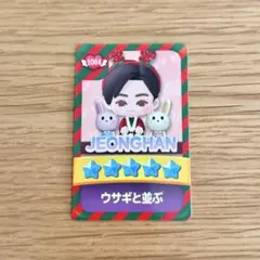 ジョンハン NEW FC限定 パズチ トレカ