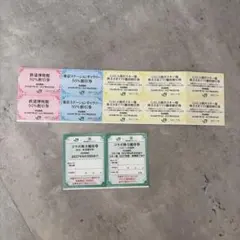 JR東日本　株主優待券