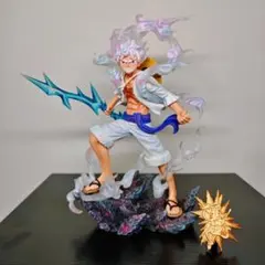 ワンピース フィギュア 海外 LXスタジオ ルフィ ワンピース LX スタジオ ルフィ V2.C 樹脂スタチュー - Kaioland