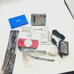 ​【動作確認済・極美品】カシオ EXILIM EX-S1 付属品完備 おまけ付のサムネイル