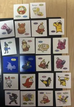 ポケモンパンシール ポケモンスリープまとめ売り