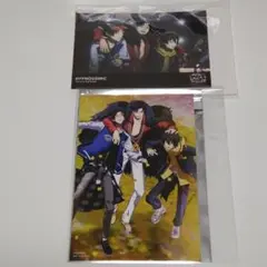 匿名配送 ヒプノシスマイク ヒプムビ 特典 ビジュアルカード 2 二郎 三郎 零