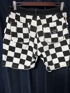 CAPTAIN HELLS チェック柄ショートパンツ Mサイズのサムネイル