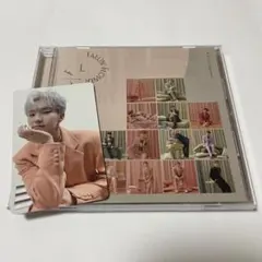 seventeenセブチ 舞い落ちる花びら B盤 トレカ ホシ