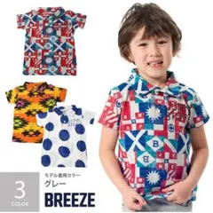 新品ジャンクストア＊ポロシャツ130オレンジ