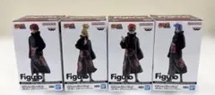 NARUTO-ナルト- 疾風伝 Figuno- 4種コンプリートセット - メルカリ