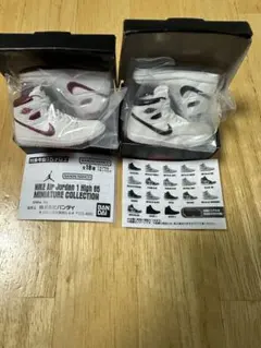 Nike Air Jordan ガチャ2足セット