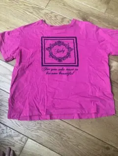 ピンク Tシャツ Rady 120cmのサムネイル