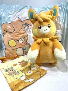 パモ　初夢まくら&トートバッグ&ぬいぐるみ　まとめ売り