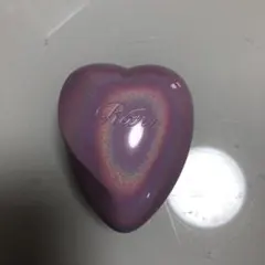 ◆565◆Rafa ハート型ヘアブラシ ユニコーンパープル