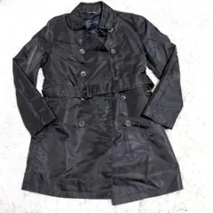 【お買得✨】ヒルトン LIMONTA アウトラストライナー　ナイロンコート 黒