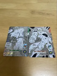 ドラゴンボール スーパーダイバーズ アドバンスパック 孫悟空・フリーザGDR