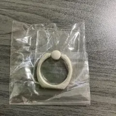 シルバー スマホリング メタル製