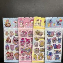 豪華ウォーターシール４枚セット！