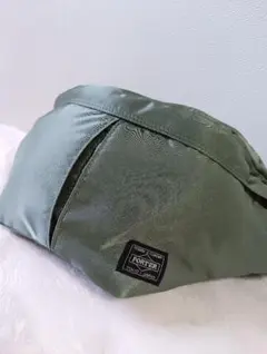 PORTER TANKER セージグリーン ボディバッグ(L) 未使用級