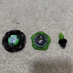 ベイブレードX　ヘルズチェイン5-60HT メタルコートブラック