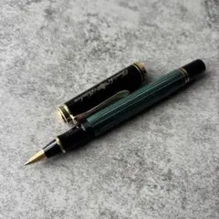 ヒ*ロ様 ペリカン万年筆 スーべレーンM400 緑軸 - メルカリ