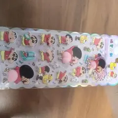 クレヨンしんちゃん ボンボンドロップシール かわいいキャラクター