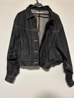 STUDIO R330 DOLMAN SLEEVE DENIM JACKET