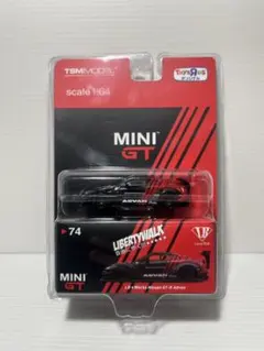 希少！MINIGT LBWK 日産 GT-R アドバン トイザらス限定