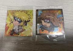 ナルト疾風伝 忍界シール ウエハース 波風ミナト