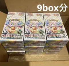 テラスタルフェスex 9BOX分