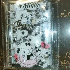 ミッコ シャネル A6 シャカシャカノート シール帳