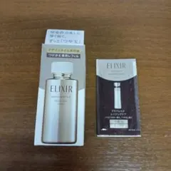 ELIXIR デザインタイムセラム 40ml 美容液レフィル+ オマケ付サンプル