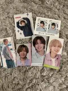 七五三掛龍也　カード・デタカ6枚セット