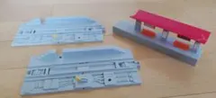 プラレール 東北駅 情景部品 セット
