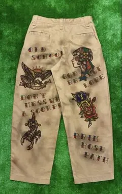 BLACKTOP 1度のみ着用 GRADHAND WEIRDO BLACKTOP様専用 1度のみ着用 GRADHAND WEIRDO - メルカリ
